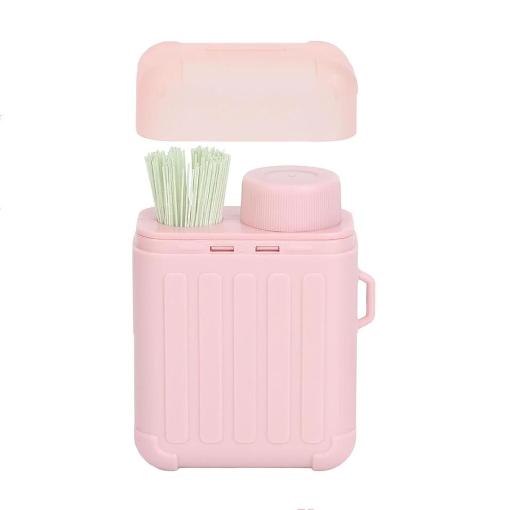 Ear Piercing Cleaning Kit, Ear Hole Cleaner With 240Pcs Ear Piercing Hole Cleaner Floss & 15ml Cleaning Solution For Women Men