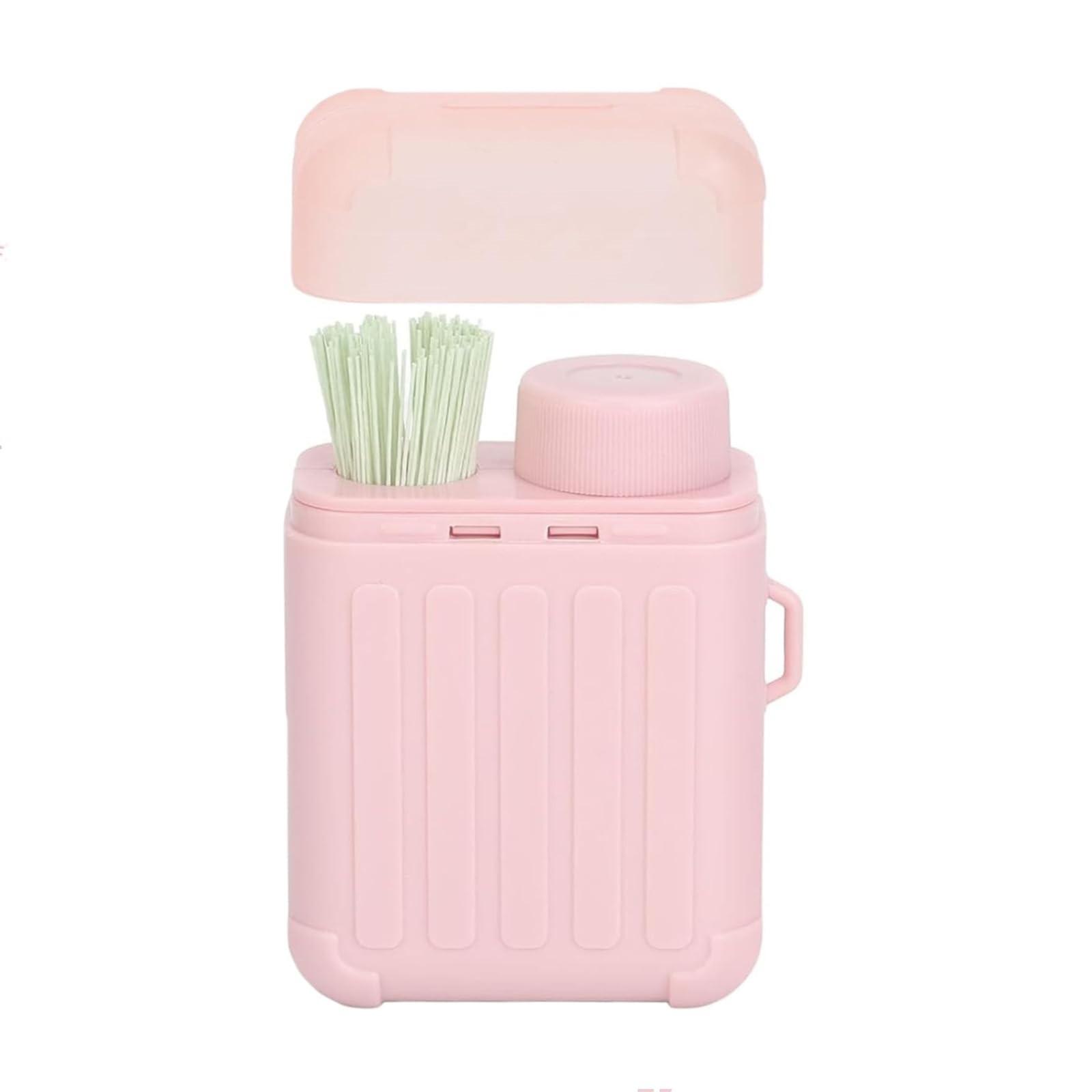 

Набор для чистки пирсинга ушей, очиститель ушных отверстий с 240 шт. нити для чистки пирсинга ушей и 15 мл чистящего раствора для женщин и мужчин One Size розовый