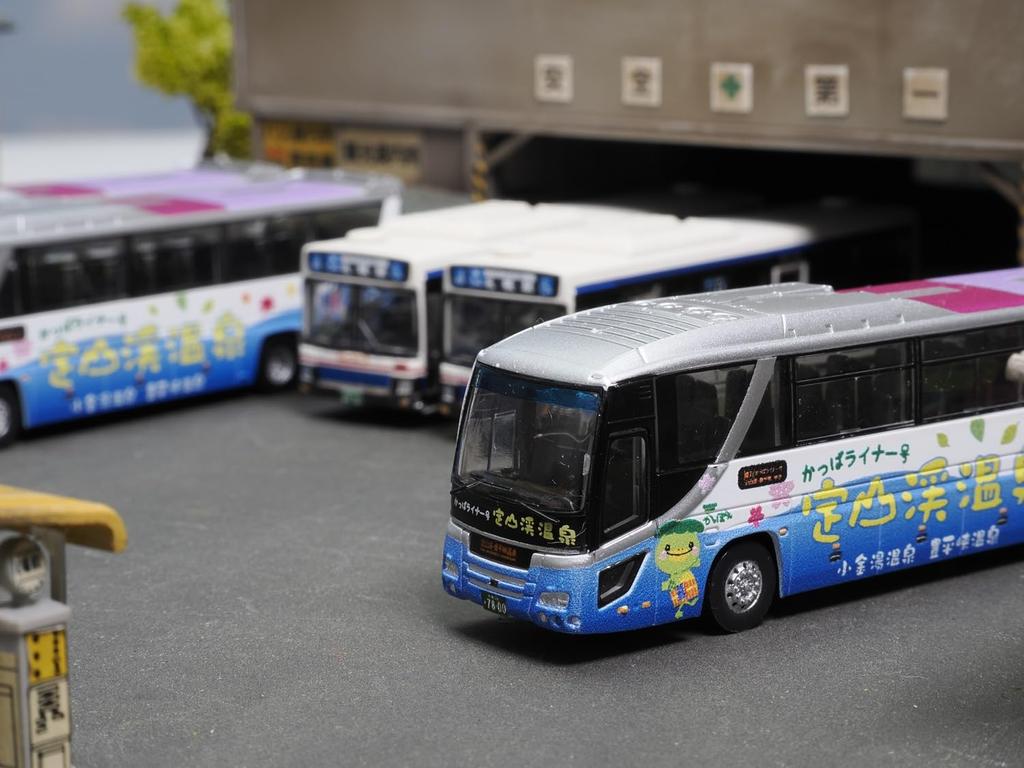 TOMYTEC The Bus Collection Bus Collection Go 24 Jozankei Onsen Jotetsu Kappa Liner Diorama Supplies 337362 Let's