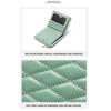 Genuine Leather Wallet Women's Compact Rhomboid Short Sheepskin Card Case 2021 Thin Cute Coin Purse