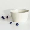 Aito Seisakusho "Ciel" Medium Bowl with Lid, Microwave-Safe, Canister, Approx. 14cm Diameter x 7cm Deep, White, Storage Container, Mino Ware, Made in