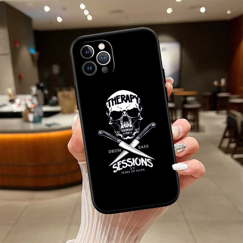 NH31 Horror Skeleton Skull New High-End Shell Phone Case for Redmi Note 13 14 Pro+ Plus A3 A3X 13X 13C 13R 14S 14C 14R