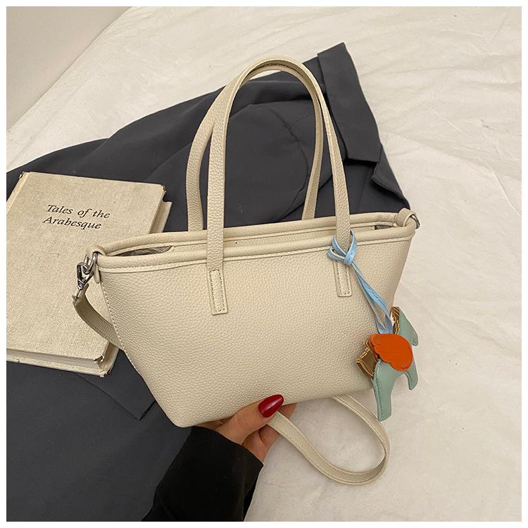 

2025 новая сумка-сетка для овощей с узором личи, модная универсальная сумка через плечо, сумка-мессенджер для поездок на работу, сумочка в иностранном стиле