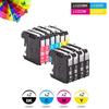Compatible Ink Cartridges Brother LC-223 Compatible Ink for DCP-J4120DW/MFC-J4420DW/MFC-J4620DW/MFC-J5620DW - Pack of 10