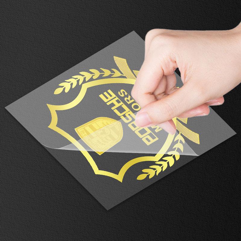 Auto Body Side Window Fuel Tank Trunk Decorative Decals Stickers For Porsche Boxster Cayenne Panamera Macan Cayman 911 918 996 917 991