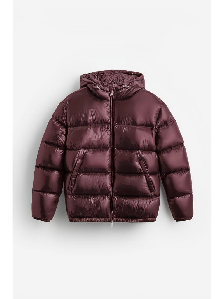 Men's Winter Hooded Padded Cotton Jacket - Warm Outerwear
