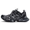 VENTO XLG DELUXE Low Top Running Shoes Unisex Black Silver IH0070(Team80-)