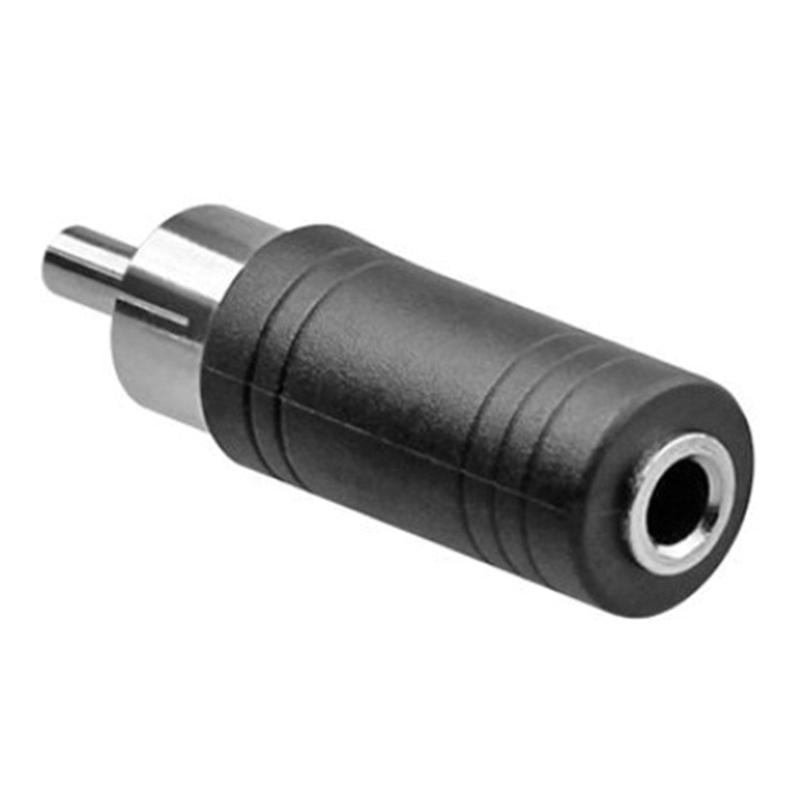 3.5mm Male To Female 2RCA Auditory Connector Computer TV 3.5 6.5 Plug Female Auditory Adapter