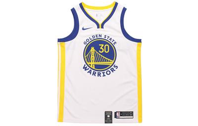 X Nba Golden State Warriors Association "/Yellow/Blue" Tank Top AV4945-101