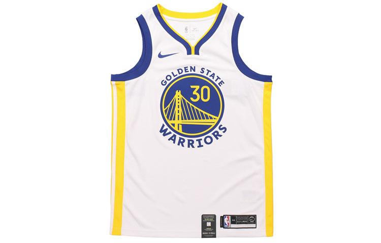 Nike x Nba Golden State Warriors Association /Yellow/Blue tank top AV4945-101 XXXL