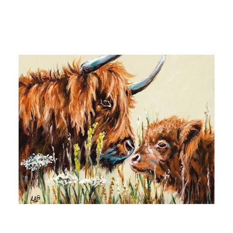 Louise Brown Mother's Love Print