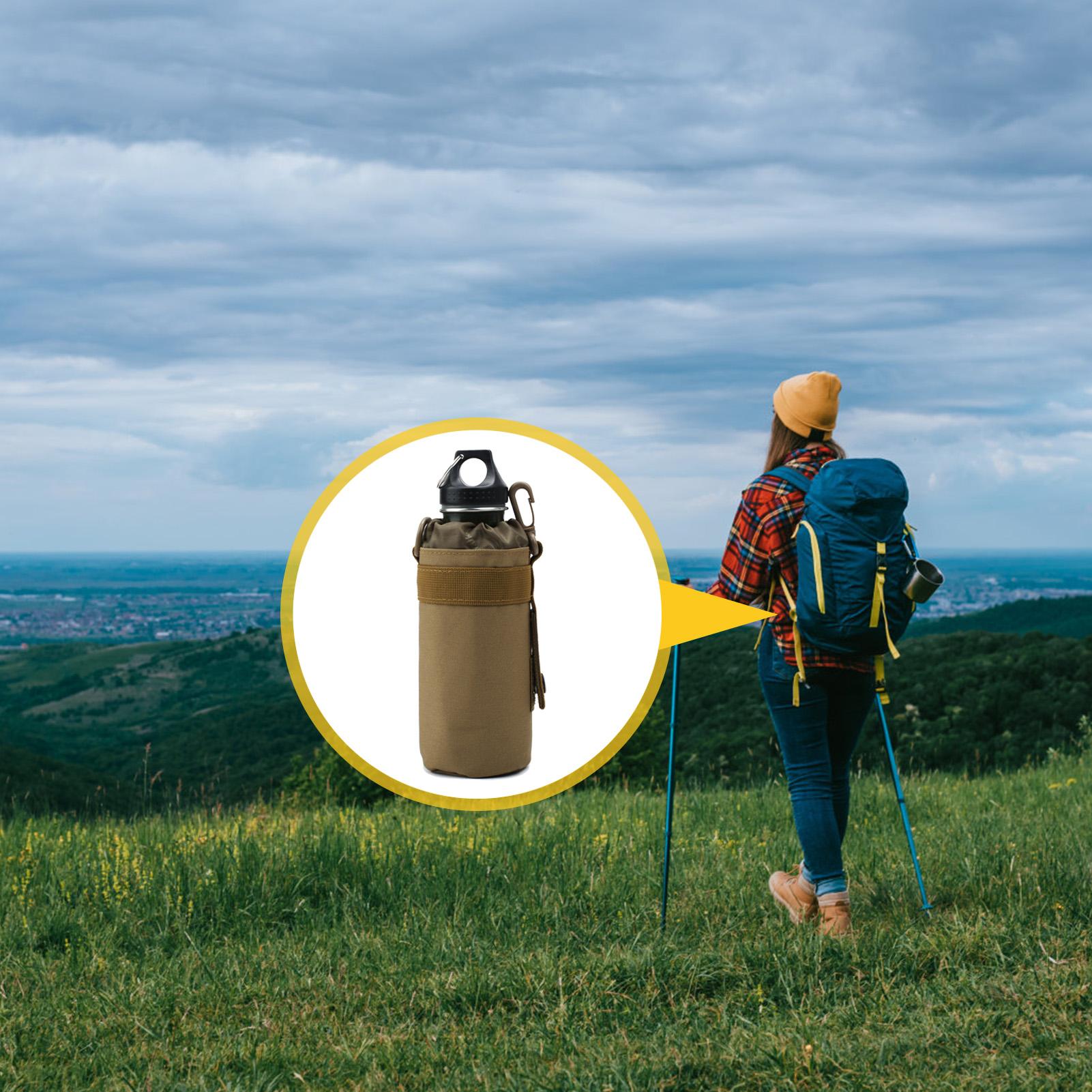 

Sports Water Bottles Pouch Bag Comfortable Carrying Water Mug Holder Suitable for Cycling Climbing Acu