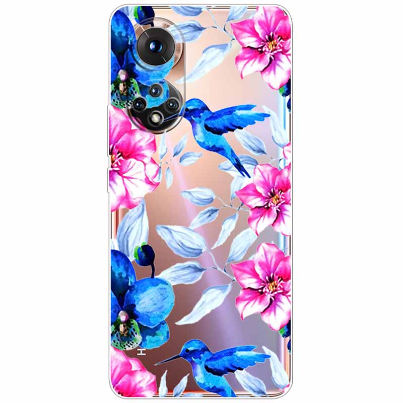 Clear Soft TPU Cover For Honor 50 Pro Lite Case Honor70 5G New Silicone Transparent Funda for Huawei Honor 70 5G Honor50 Coque