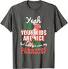 Parrot Lover Funny Saying Graphic Tee Breathable Cotton Casual Short Sleeve TShirt Gift