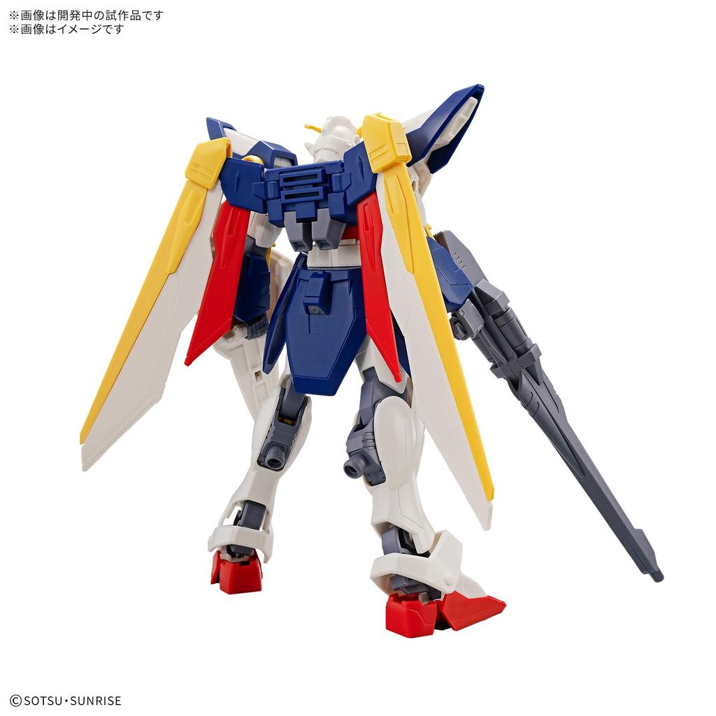 BANDAI SPIRITS ENTRY GRADE EG New Mobile Report Gundam Wing Wing Gundam Scale Plastic Model 1/144 Pre-Colored