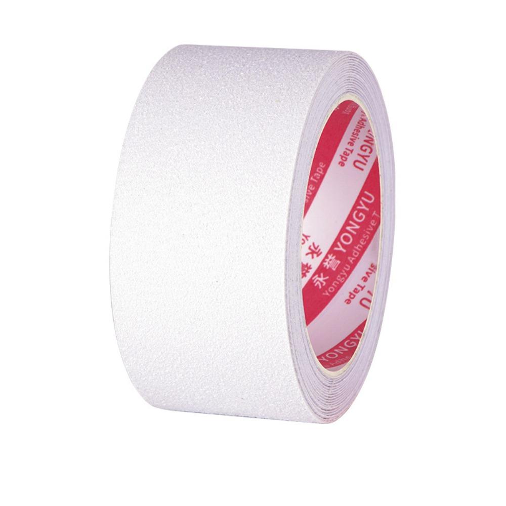 5m/roll Portable Matte Non Slip Tape Self-adhesive Waterproof Floor Anti Slip Sticker PVC Carpet Tape for Stair Step Treads