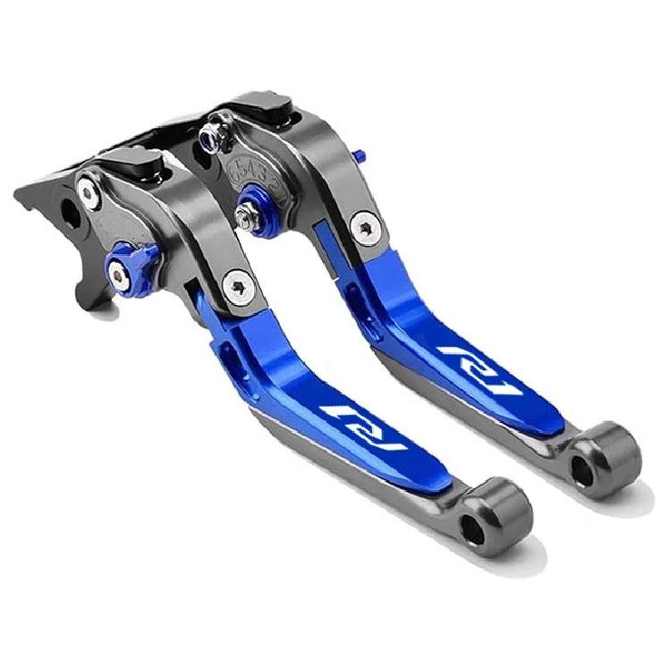 Motorcycle CNC Adjustable Folding Extendable Brake Clutch Levers Handle For YAMAHA YZF-R1 YZFR1 2009-2014 2013 2012 2011 2010