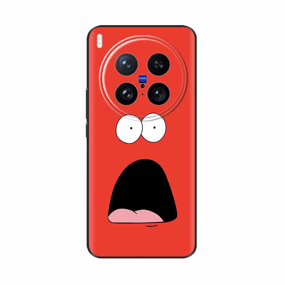 For Vivo X200 Ultra Case Soft TPU Cute Cartoon Painted Back Shell Cover For Vivo X200 Pro Mini Phone Cases for Vivo X200 Pro 5G