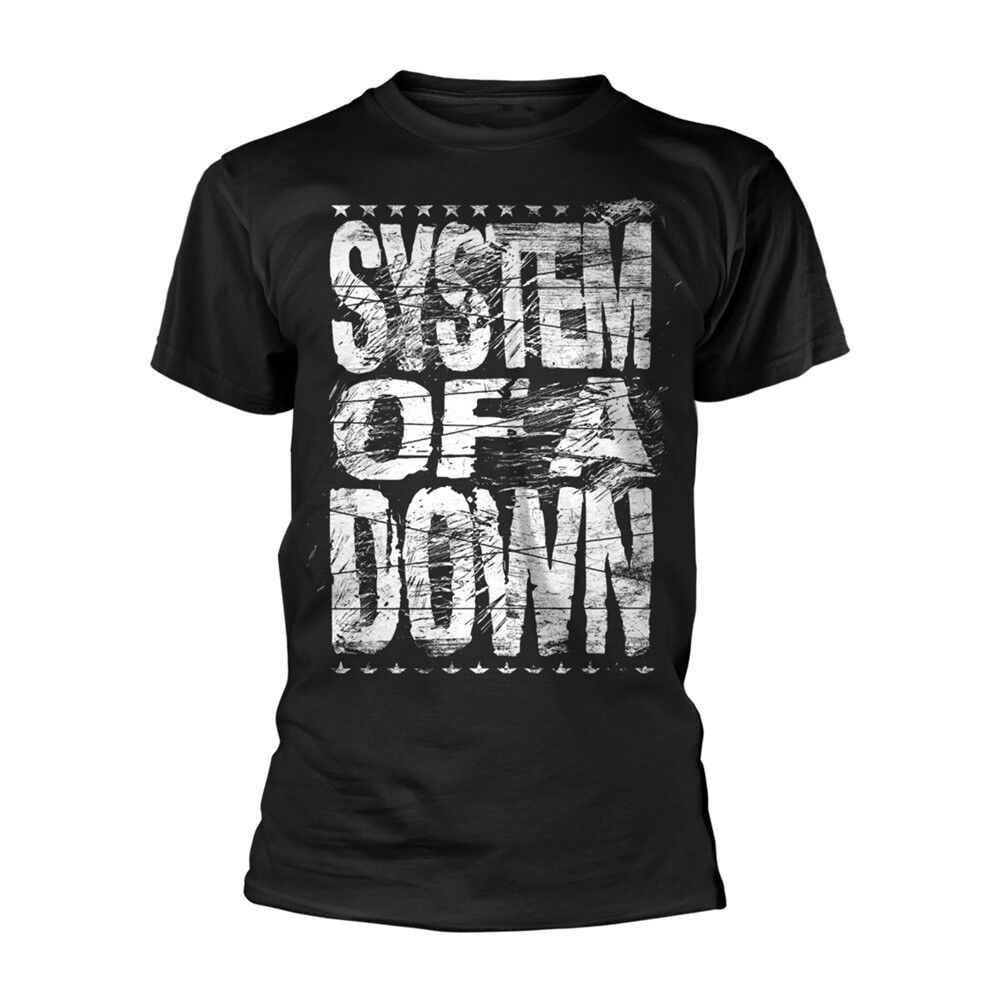 

Футболка унисекс с логотипом System Of A Down