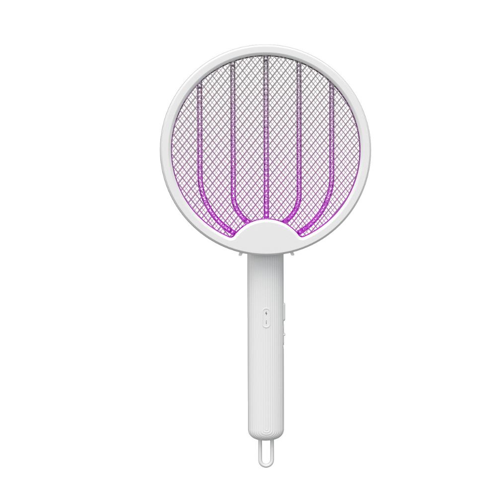 

Auto-mosquito Attraction Rechargeable Electric Mosquito racket Killer Electric fly swatter fryer flies Cordless Insects Racket