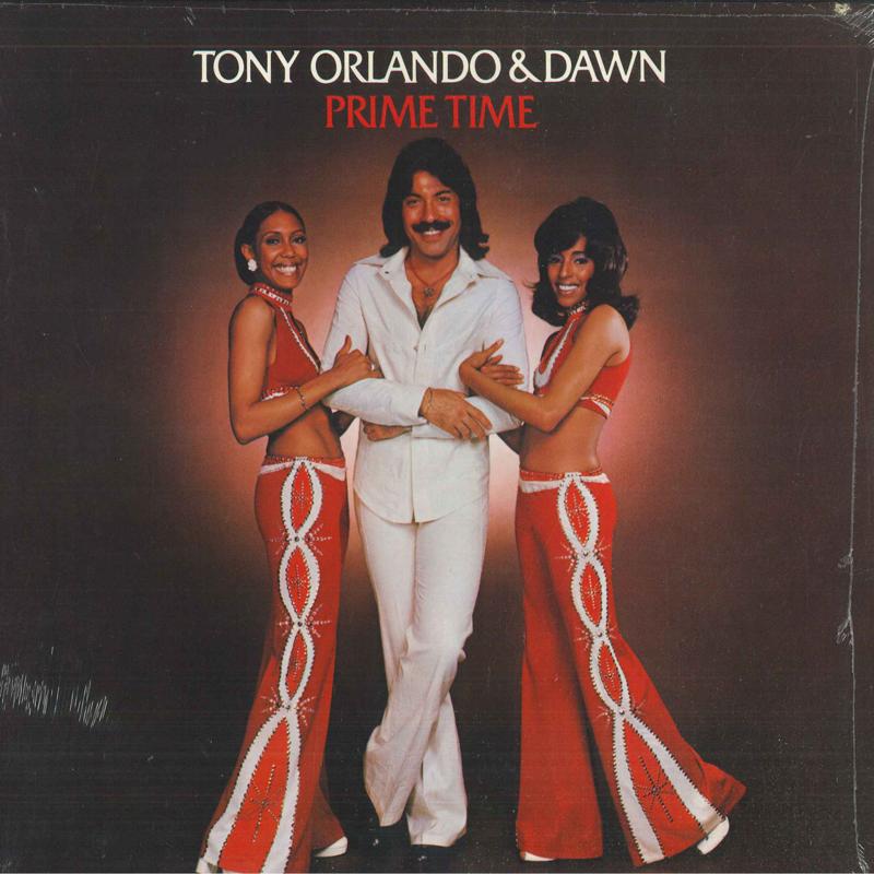 

LP Record TONY ORLANDO & DAWN - Prime Time BELL1317 Bell Records 1974 US Rock