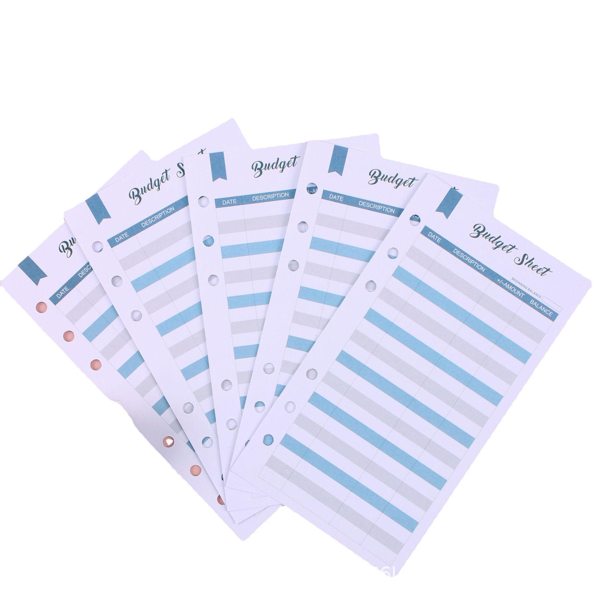 

Budget Envelope Consumer Card with Hole for Cross-Border Trade