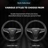 3D Embossed Non-slip Steering Wheel Cover 38CM for Chevrolet Cavalier Colorado Cruze Lacetti Onix Orlando Silverado Spark Tahoe
