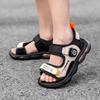 32-42 Children's Summer Large Breathable Fashion Velcro Air Cushion Casual Sandals Beach Shoes