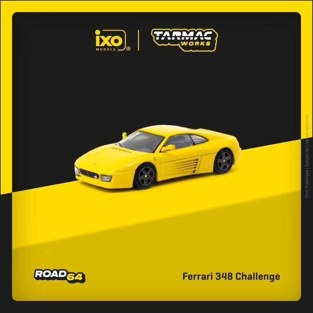 Tarmac Works In Stock 1:64 Ferrari 458 488 GT3 345 F355 Challenge Diecast Car Model Collection Toy Tarmac Works