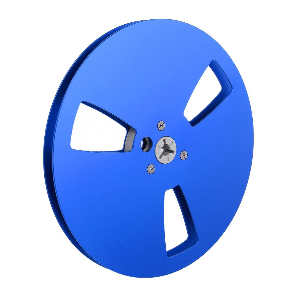 Tonbandspule Leerspule Aluminiumlegierung 3 Löcher 14 7 Zoll Leere Tonbandspule für TEAC für