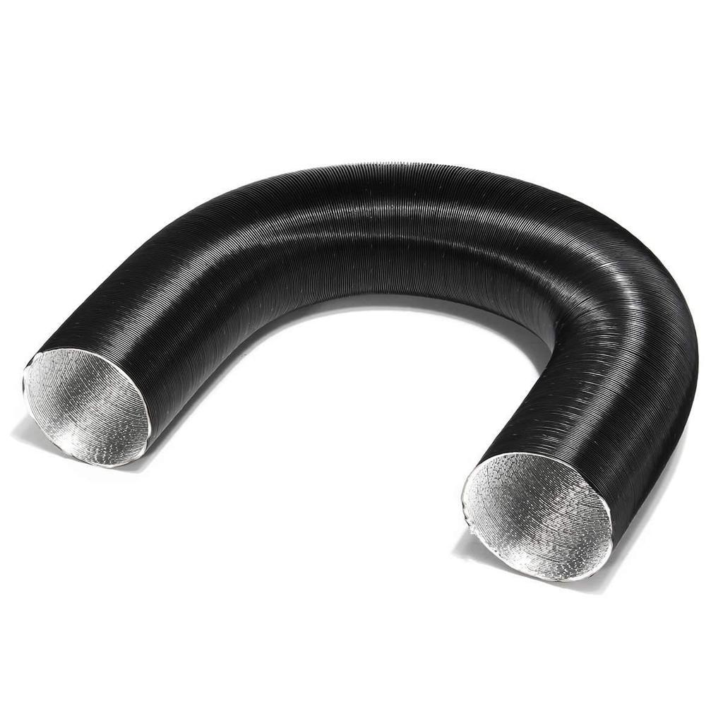 Aluminum Foil Parking Heater Air Outlet Duct - Sizes 24/42/60/75/90