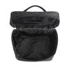 Makeup Bag Handle Dustproof Mirror Cosmetic Bags Square Soft Foldable Lightweight Toiletry Case Traveling Foundation