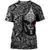 Mexicano Mexican 3D Printed T-Shirts Short-Sleeved Summer For Men Casual Fashion Male Streetwear Loose Breathable Top Tees Shirt