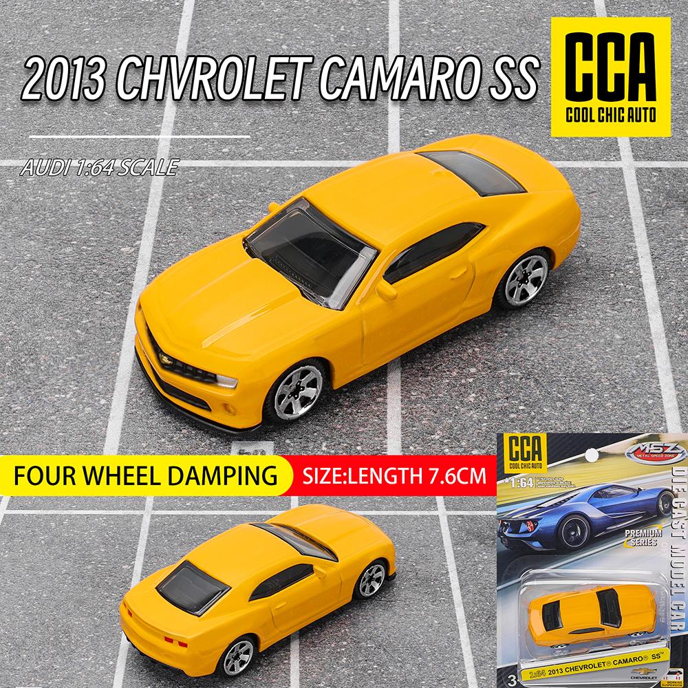 drzxu4 CCA 1:64 2018 FORD MUSTANG  Exquisite hanging model classic car static car model alloy die-casting car model collection gift toy