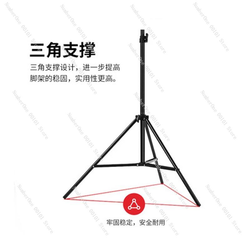 2x2 Meter Studio Green Screen with Retractable Support Frame,Portable Photography Background Cloth for Live Streaming