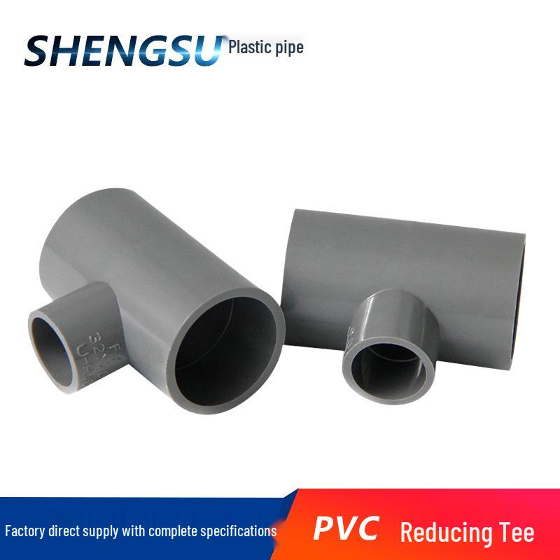 Gomito Riduttore in PVC - Raccordi per Tubi Acque Grigie, Opzioni di Diametro Multiplo: 25, 32, 40, 50, 63, 75, 90, 110