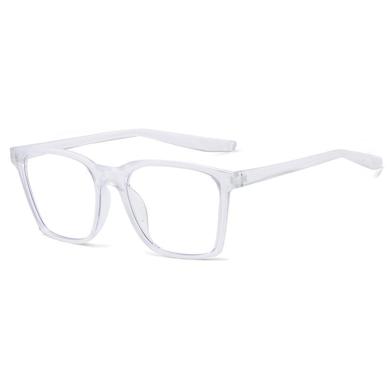 2026 Spring Arrival Ultra-Light Square Frames with Color-Changing Lenses - Stylish and Portable for Europe and America