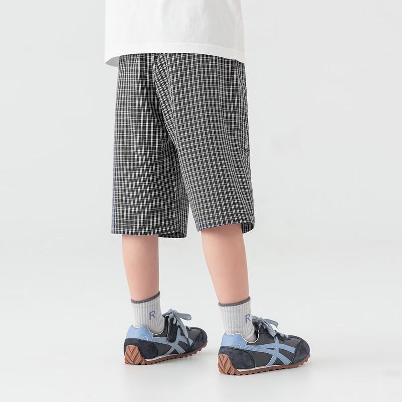 Boys' Plaid Casual Shorts