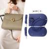 PU Leather Backpack Making Kits Handmade Bag Knitting Crochet Set with Bag Straps Bag Accessories for Bag Making
