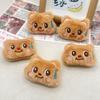 Cartoon Plush Sweat Drop Bear Brooch - Cute DIY Accessory for Bags & Clothing