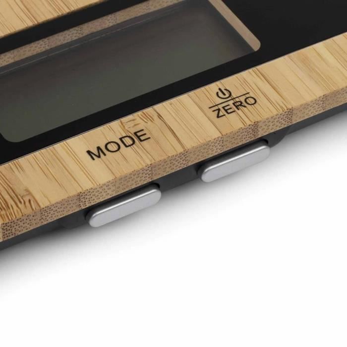 Elektronická kuchyňská váha - PRINCESS - Pure - Funkce tárování - LCD displej - Rozsah 5 kg