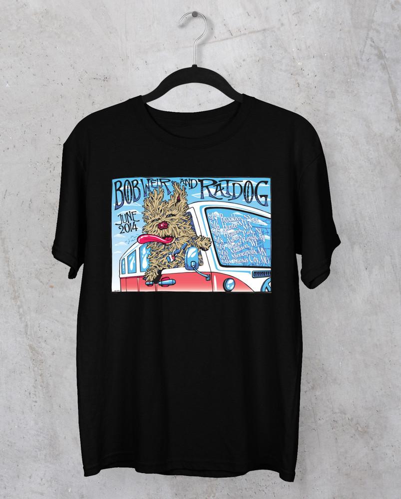 

Bob Weir Ratdog poster art black T-shirt Unisex All sizes S-5Xl TA5352 Unisex T-Shirt XXXL