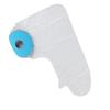 Blå dykmaterialringar PVC duschskydd vuxen hel arm P2202 62cm