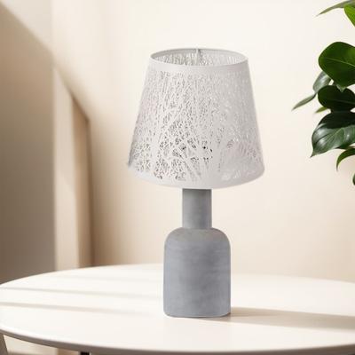 Metal Engraved Lampshade Hollow Pattern Design Versatile Compatibility Simple Installation Chandelier Lampshade E27/E14 Lamp Heads Cover