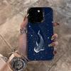 Whale In Deep Sea Mobile Phone Case Anti-fingerprint Phonecase for IPhone 18 16 15 14 13 12 11 Pro/Max/Plus Shock-proof Rear Cover
