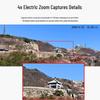 Dahua 4MP PoE Starlight Vandal-Proof Dome Security Camera CN plug (adapter included)