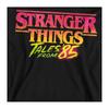 Stranger Things: Tales from Â´85 Unisex Adult Logo Sweatshirt