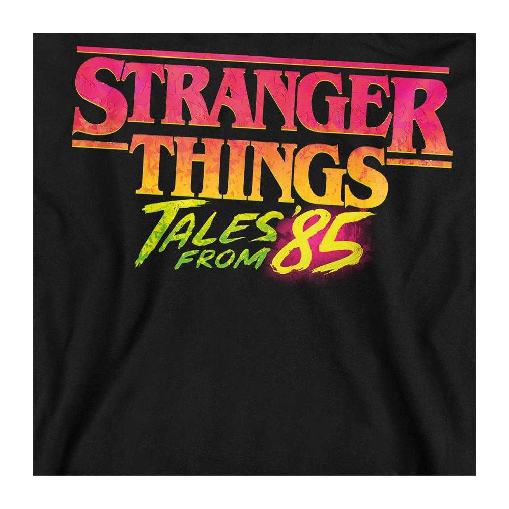 Stranger Things: Tales from Â´85 Unisex Adult Logo Sweatshirt