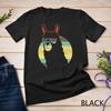 Lustiges Lama Alpaka für Damen und Herren Vintage Geschenk Unisex T-Shirt