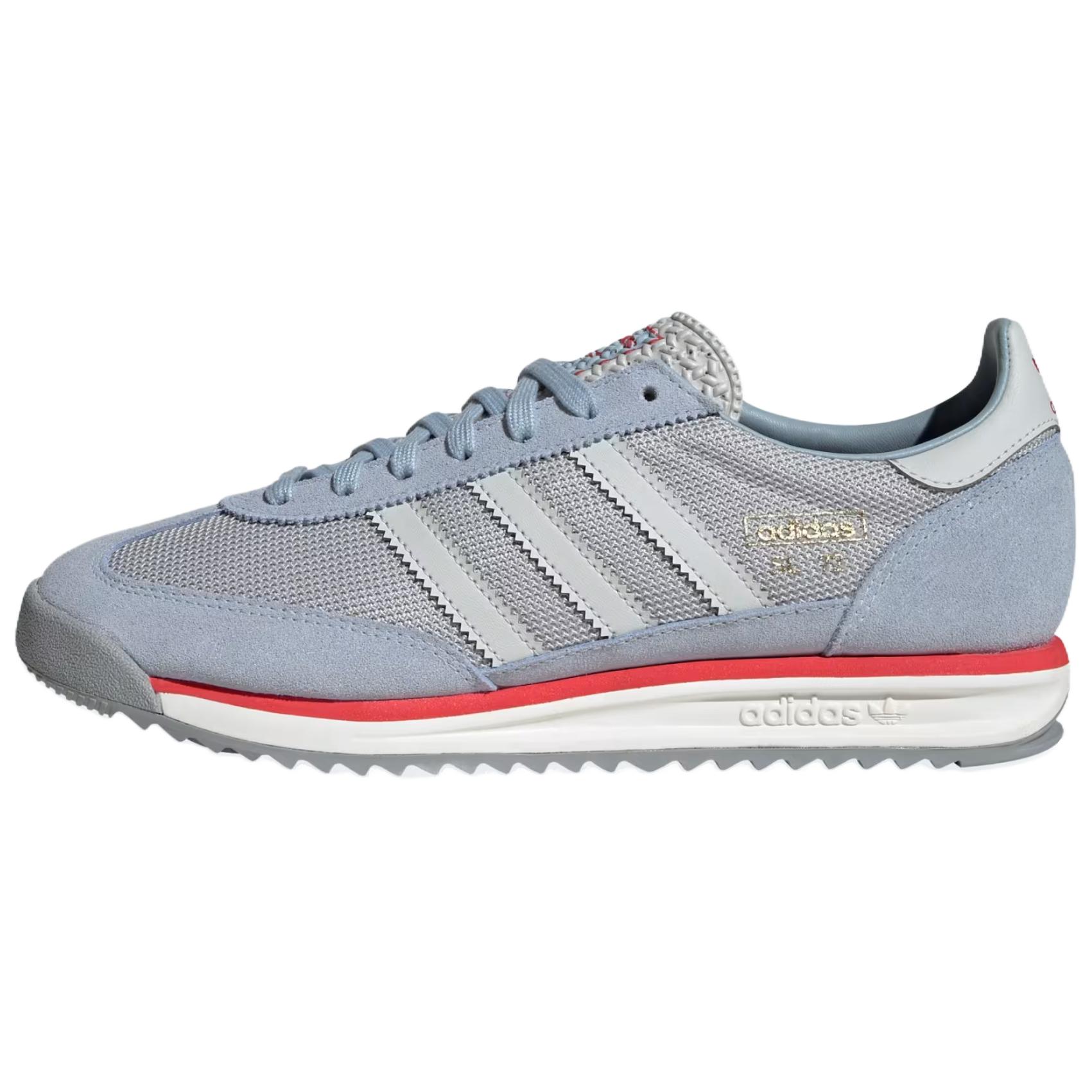 

adidas SL72 RS Wonder Blue Мужские кроссовки Crystal-White Grey-Two JH5103 41⅓